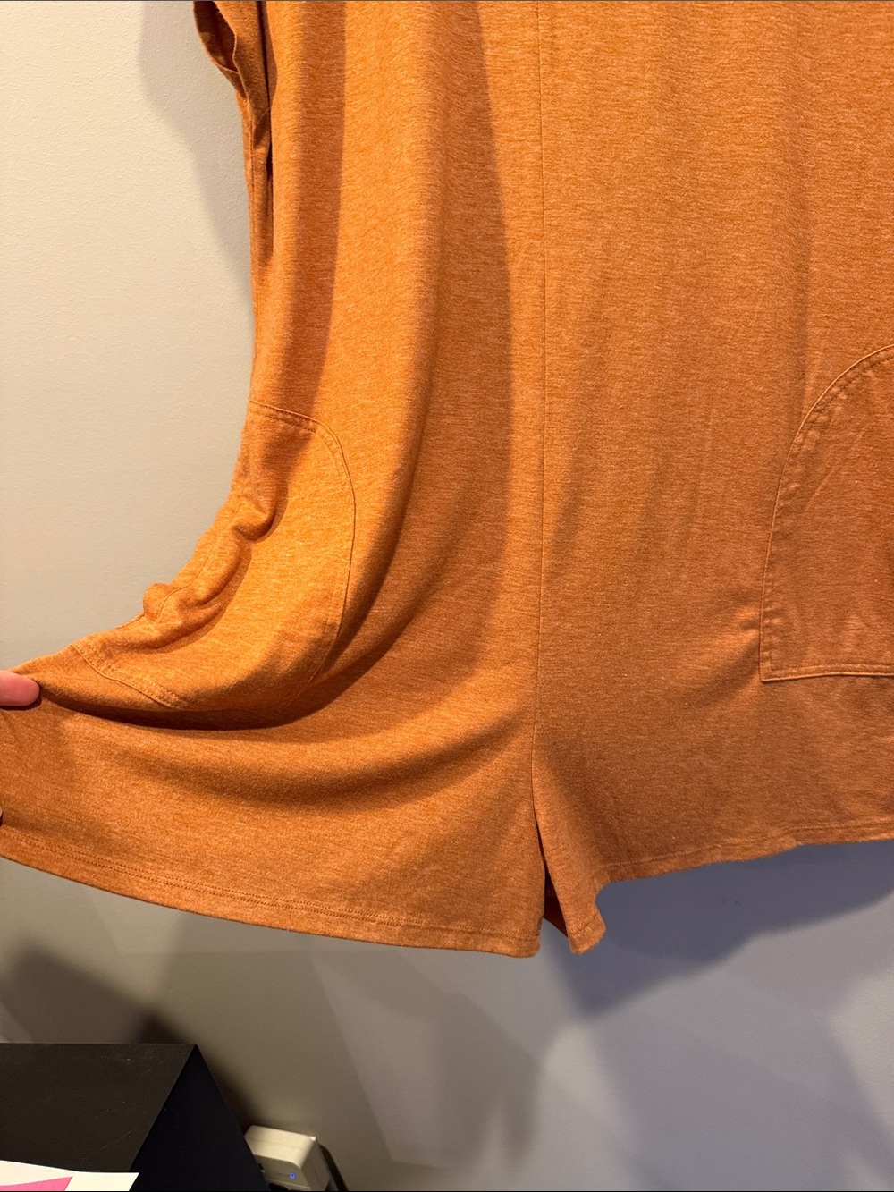 Wishlist Rust Color size Small Romper - Picture 2 of 6